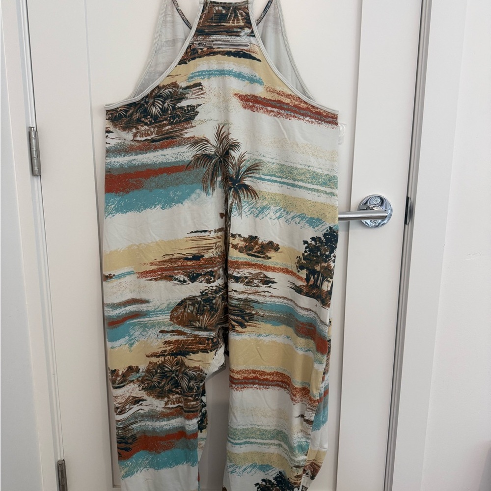 Free People Hot Shot Onesie by FpMovement Tropical print - Picture 3 of 4